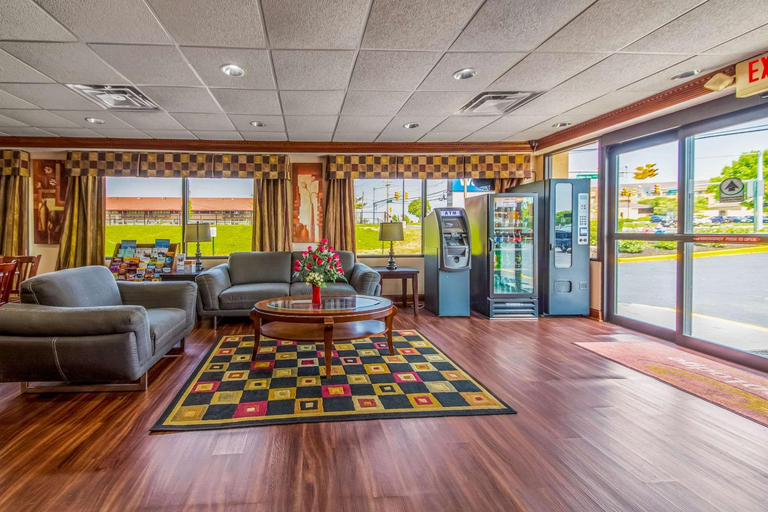 Public Area 2, Econo Lodge Mount Laurel - Philadelphia East, Burlington