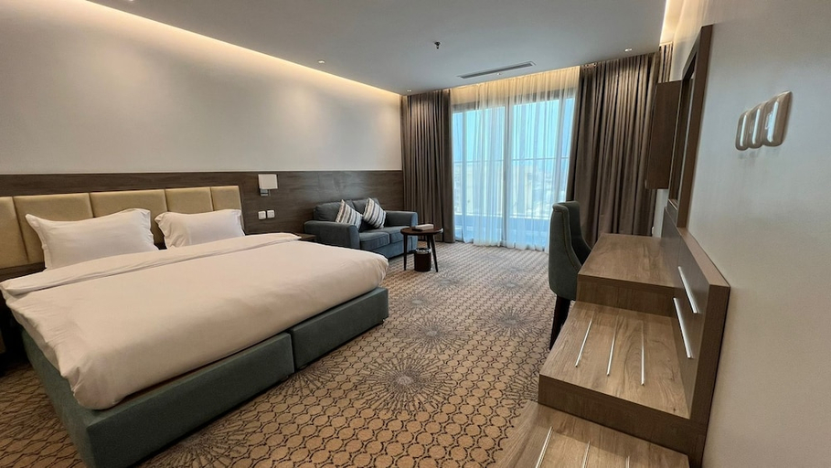Bedroom 2, Glamour Plus Al Nuzha, Jeddah