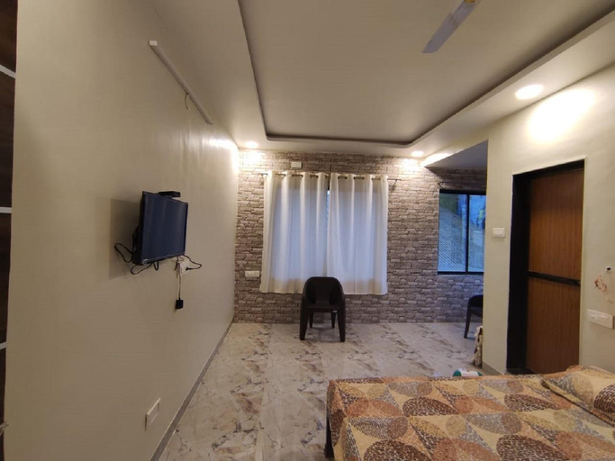 Bedroom 2, The HillTop Residency, Raigarh