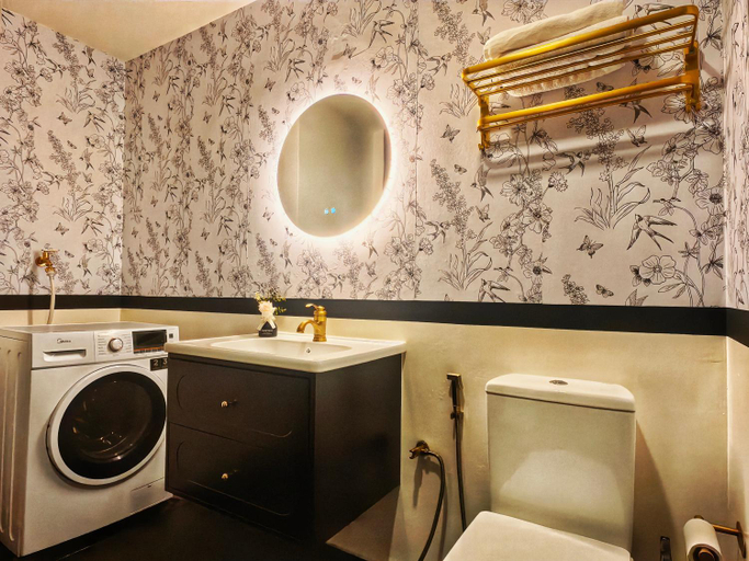 Bathroom 5, UNA Sunway Velocity Kuala Lumpur by Unimax, Kuala Lumpur