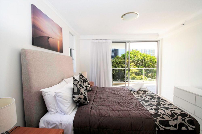 Bedroom 3, Trilogy Surfers Paradise, Gold Coast