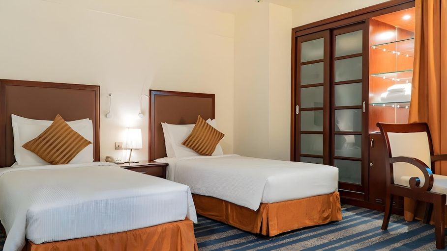 Bedroom 2, Green House Hotel Apartment, Dubai