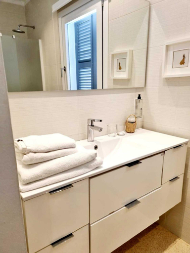 Bathroom 3, Ca Sa Padrina d`Arta-Turiso de interior, Baleares