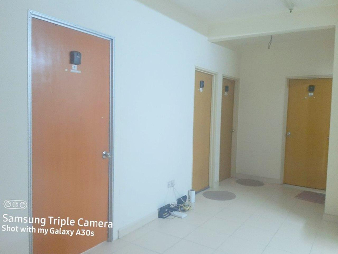 Bedroom 3, Male Room at Plaza Rah, KL City Centre, Kuala Lumpur