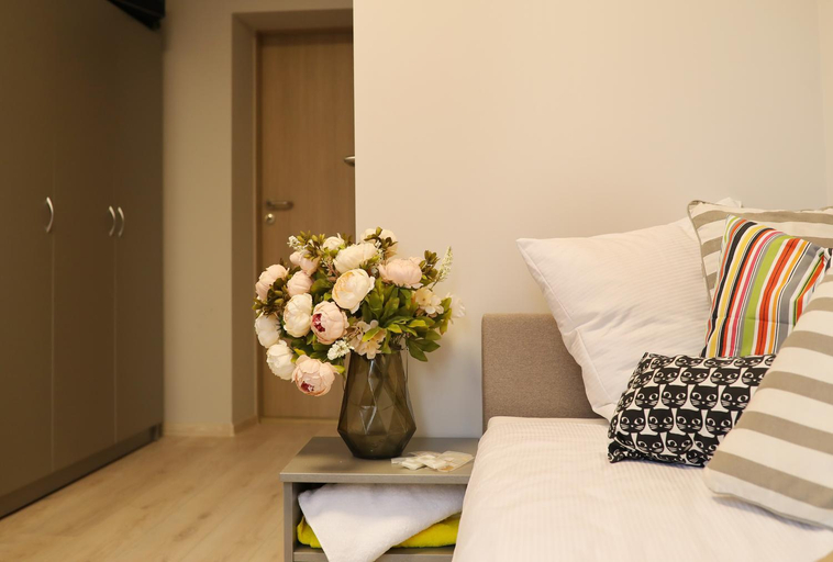 Bedroom, Bridge Hotel Riga Free PARKING, Riga