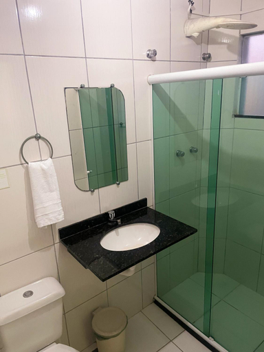 Bathroom 3, Suites Recanto dos Charri, Rio das Ostras