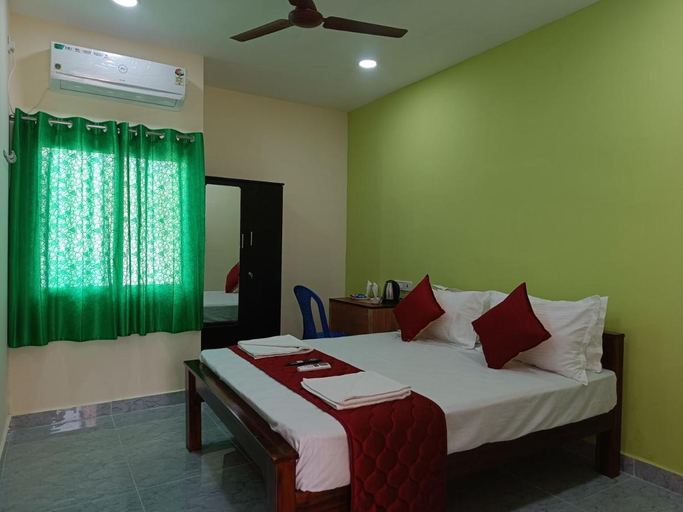 Bedroom 2, Trendz service apartments, Chennai