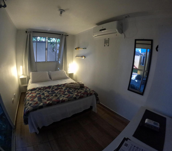 Bedroom 2, Container Hospedaria Paraty, Parati
