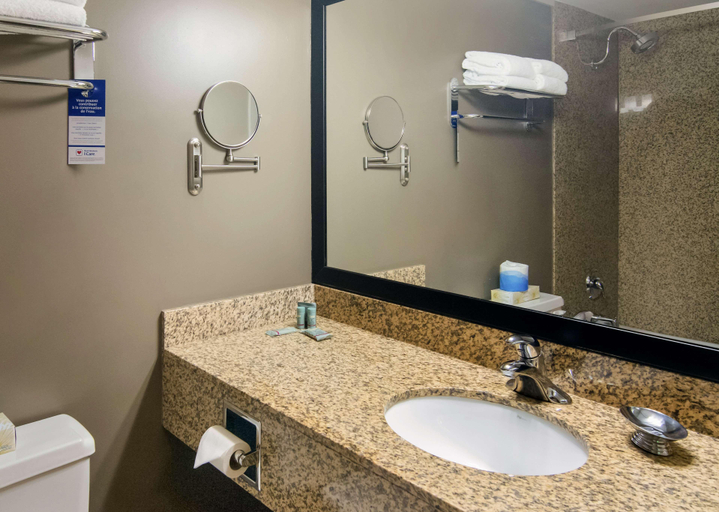 Bathroom 4, Best Western The Westerly Hotel, Comox-Strathcona