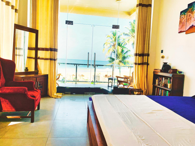 Bedroom 2, Kavin Beach Hotel Hikkaduwa, Hikkaduwa
