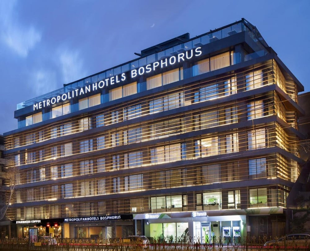 Exterior & Views, METROPOLITAN HOTELS BOSPHORUS, Beyoğlu