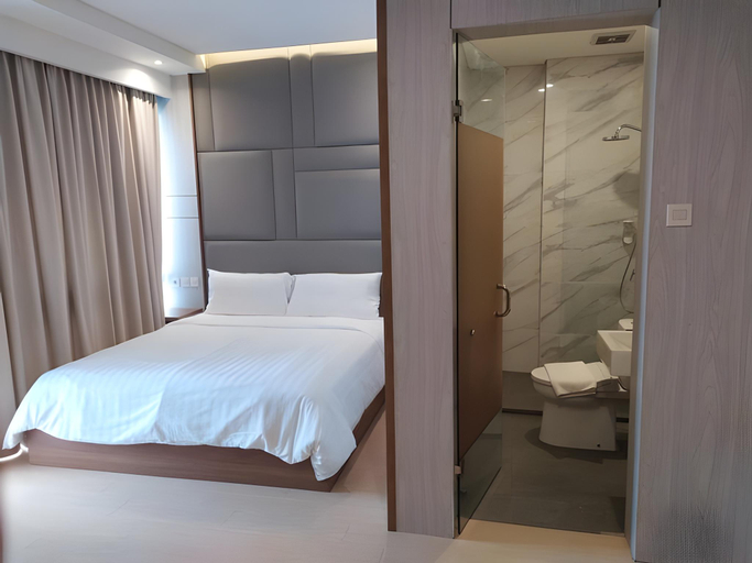 Bedroom 2, Victory Hotel, Central Jakarta