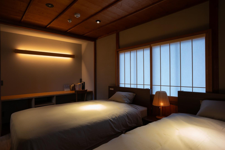 Bedroom, willow., Toyooka