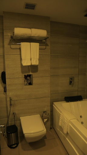 Bathroom 5, HOTEL FLAMINGO INN, Thiruvananthapuram