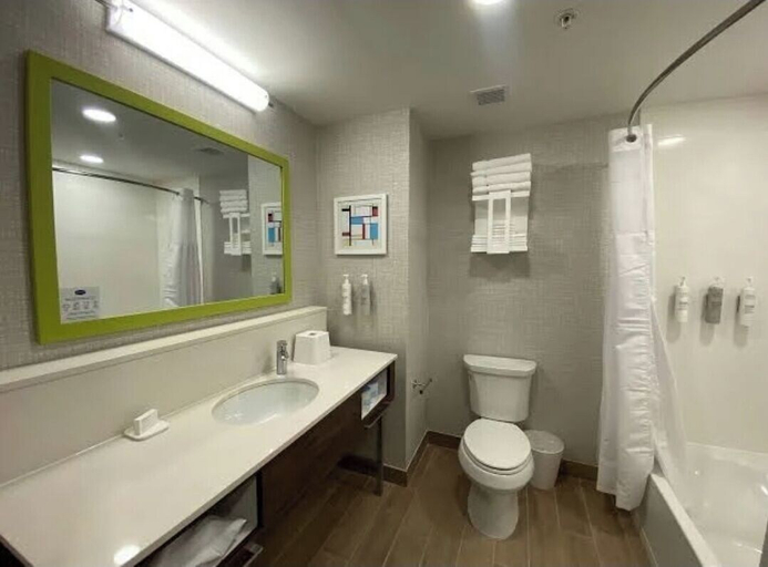Bathroom 5, Hampton Inn & Suites Somerset, Somerset