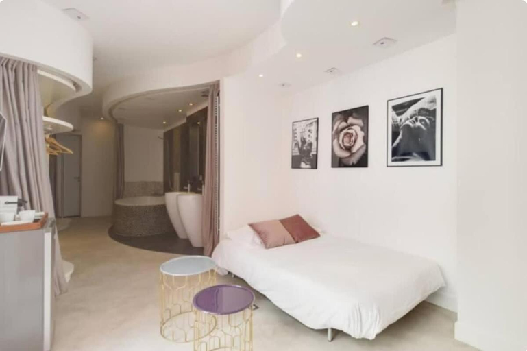 Bedroom 4, Magnifique appartement parisien - Marais, Paris