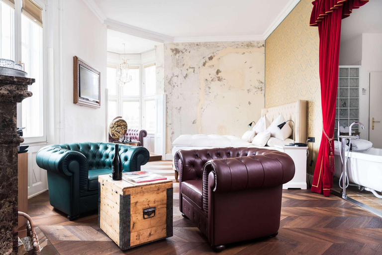 Bedroom 2, Grand Hotel Wiesler, Graz