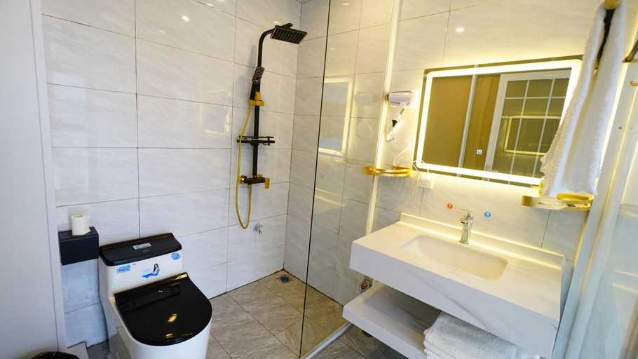 Bathroom 2, Yibuxuan Boutique Hotel Yangshuo, Guilin