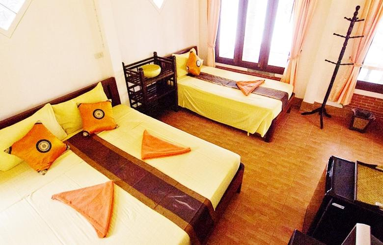 Bedroom 3, Seaboard Bungalow, Ko Phangan
