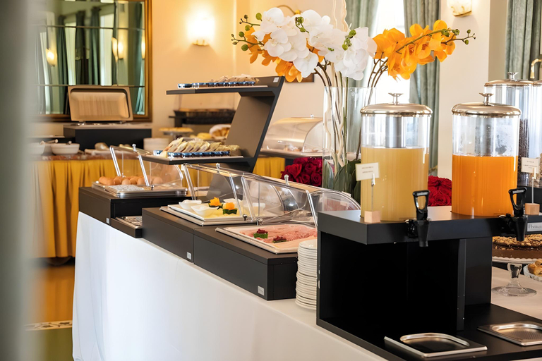 Food & Drinks 4, Hotel Mecenate Palace, Rome