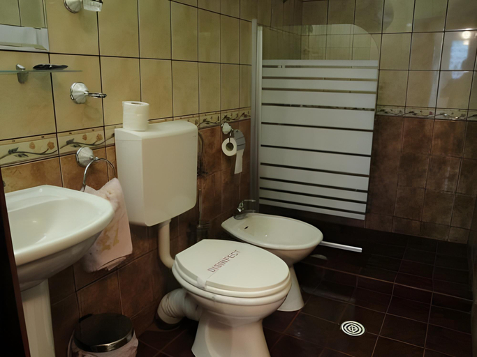 Bathroom, Hotel Kapistec