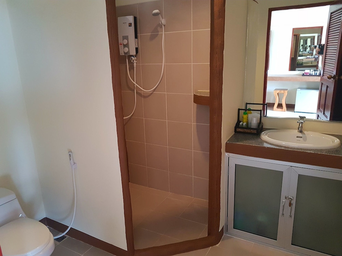 Bathroom 3, Moonstone Studio, Ko Phangan