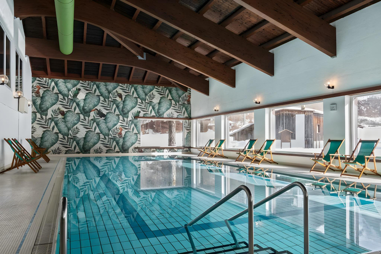 Sport & Beauty, Hotel Bad Serneus, Prättigau/Davos