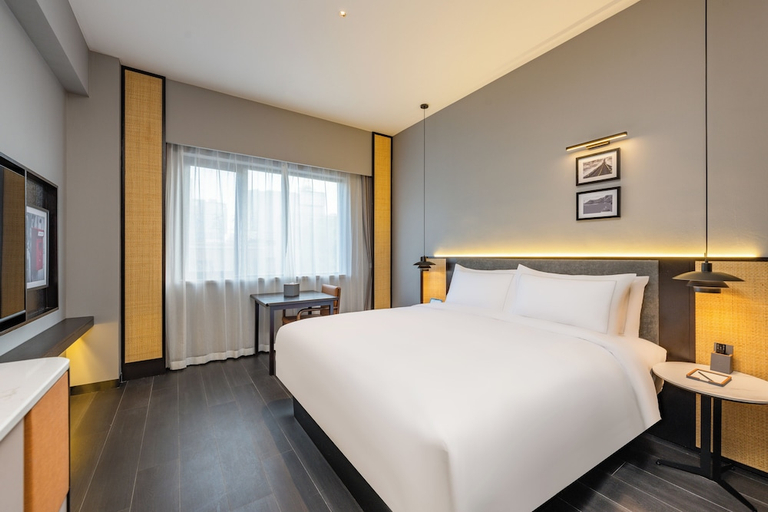 Bedroom 2, Urcove By Hyatt Shanghai Jinqiao Center, Shanghai