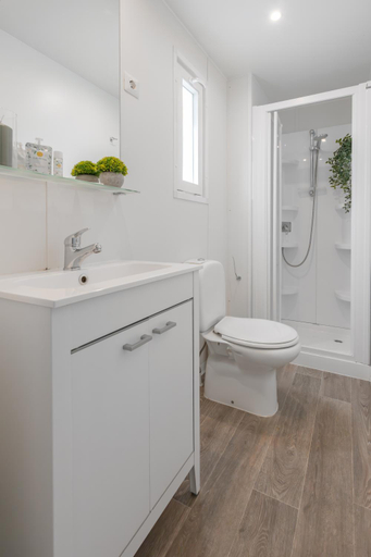 Bathroom 2, Club del Sole Riccione Easy Camping Village, Rimini