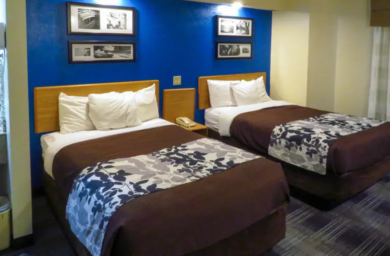 Bedroom 3, Rodeway Inn Austell Six Flags, Cobb