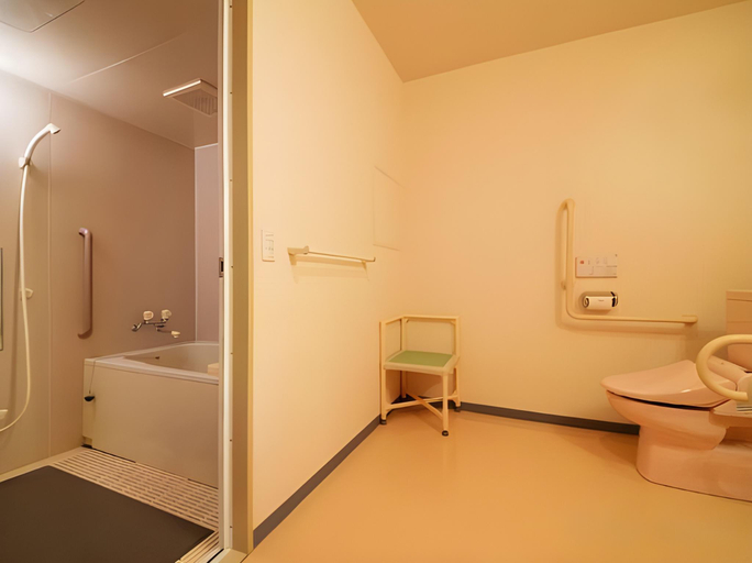 Bathroom 4, Hotel Grandmer Sankaisou, Ajigasawa