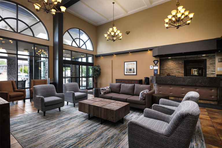 Public Area 2, Best Western Plus Kamloops Hotel, Thompson-Nicola