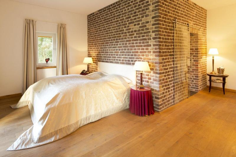 Bedroom 3, Hotel Schloss Wissen, Kleve