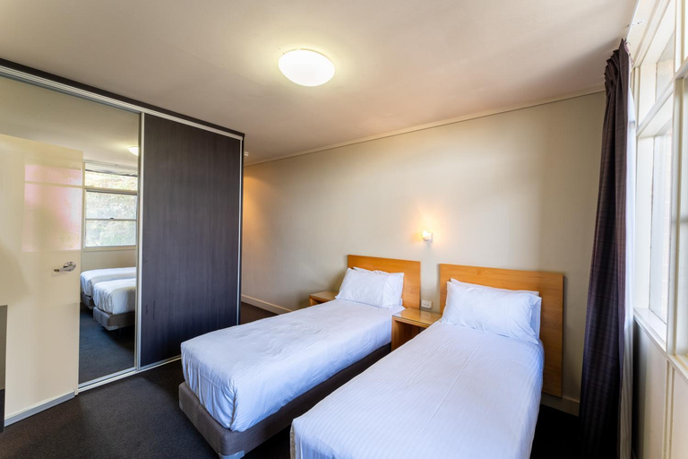 Bedroom 4, Mansfield Park Hotel, Adelaide