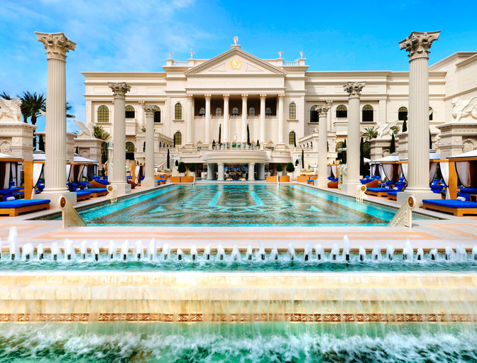 Sport & Beauty 2, Caesars Palace Las Vegas, Clark