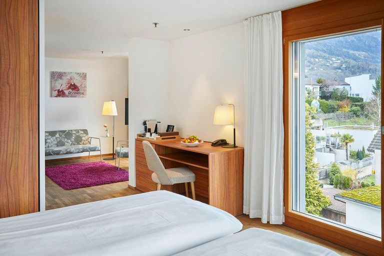 Bedroom, Hotel Rossli Gourmet & Spa, Luzern