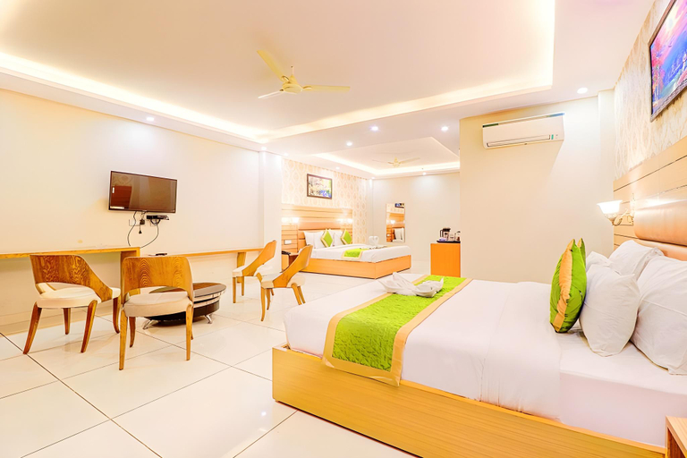 Bedroom 3, The Glory Hotel, Dehradun