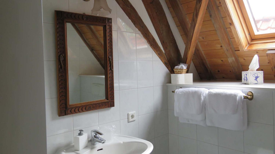 Bathroom 2, B&B Monumentaal Logeren, Schouwen-Duiveland