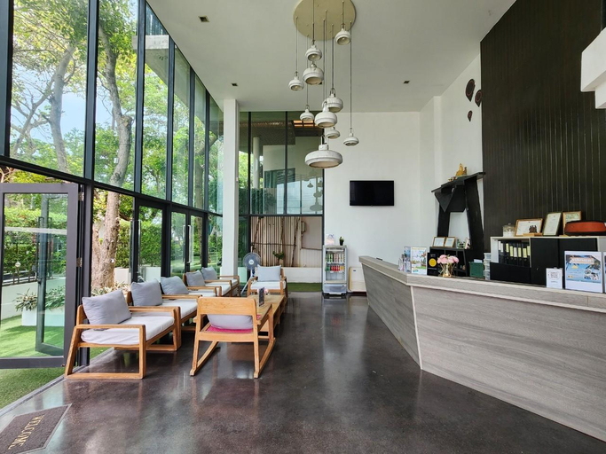 Public Area 4, Eco Moment Beach Resort, Ban Laem