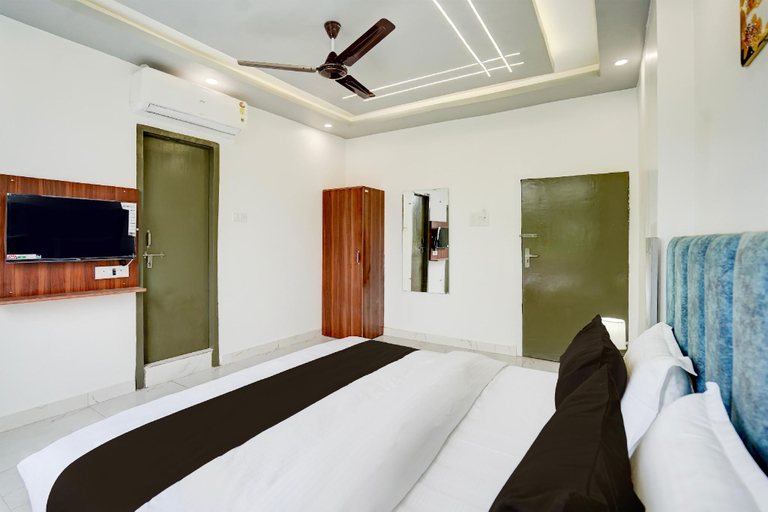 Bedroom 2, Hotel O Villa The Suites, Kaushambi