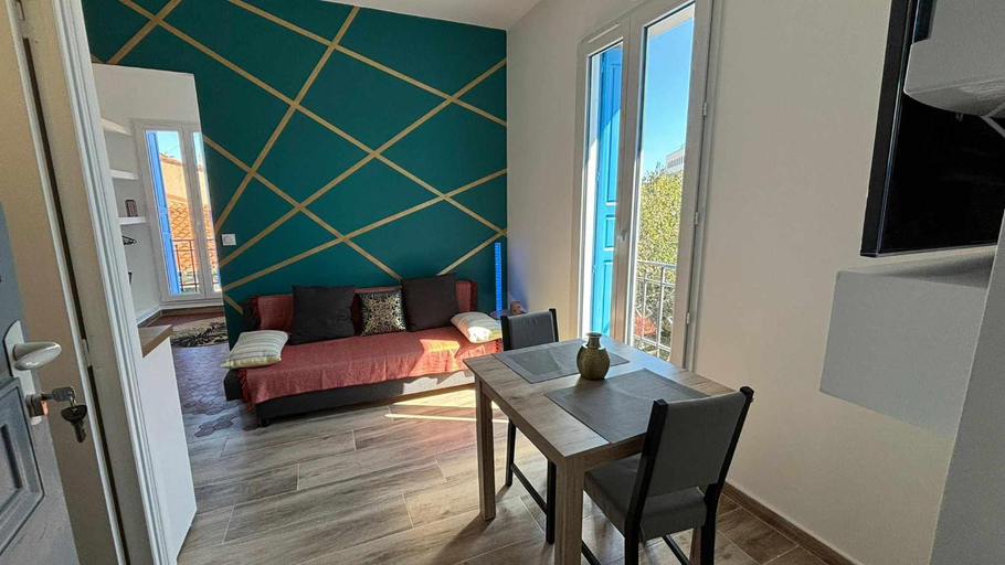 Others 4, Les Sureaux - Hyper-Centre - Design & WiFi - Ideal Visite Perpignan, Pyrénées-Orientales