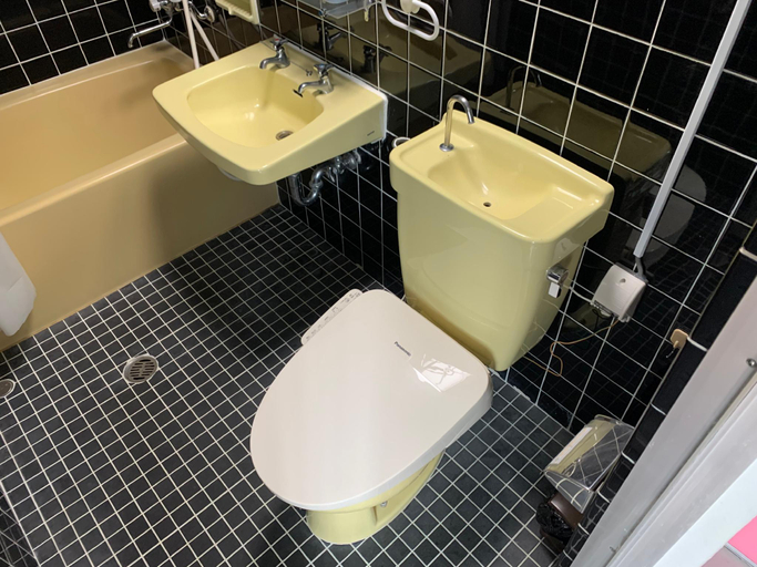Bathroom 2, Condominium Hotel Likka in Gusukuma, Urasoe