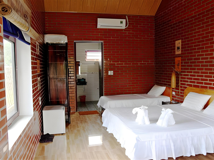 Bedroom 2, Ninh Binh Greenland Homestay, Hoa Lư