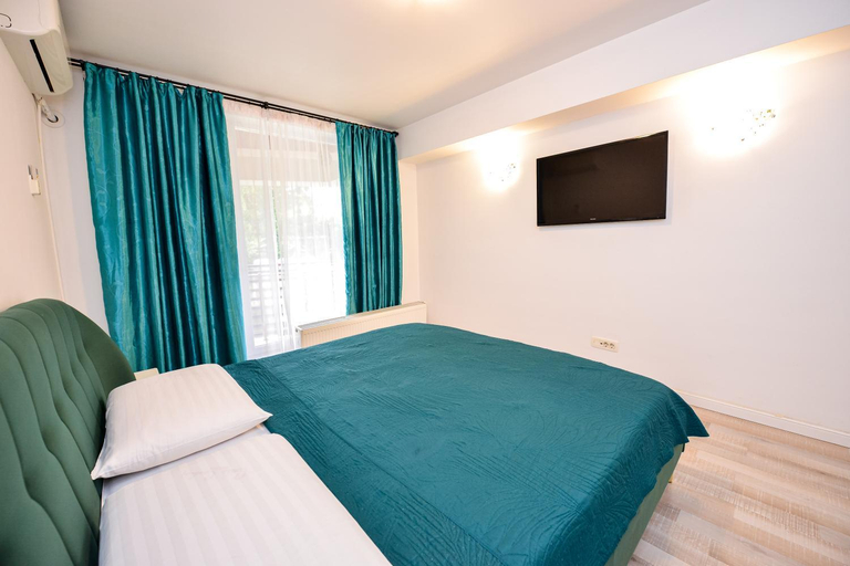 Bedroom 2, Adam and Eve Luxury Apartments - Shabbat Friendly, Municipiul Bucuresti