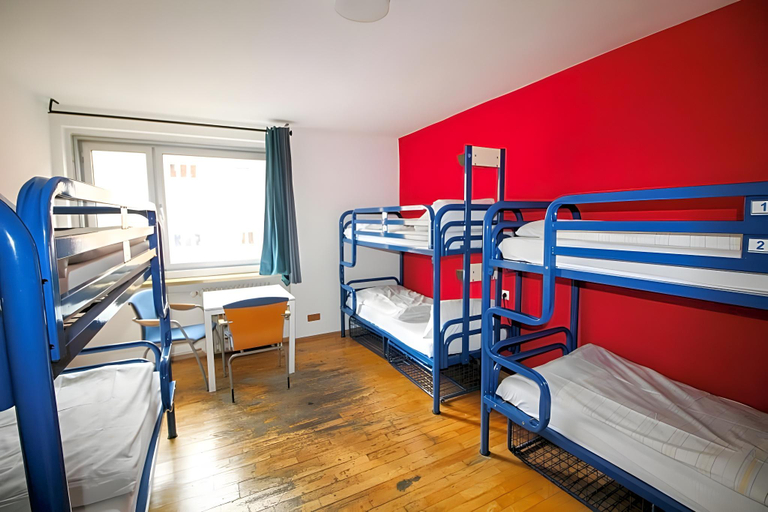 Bedroom 2, The 4You Hostel & Hotel Munich, München