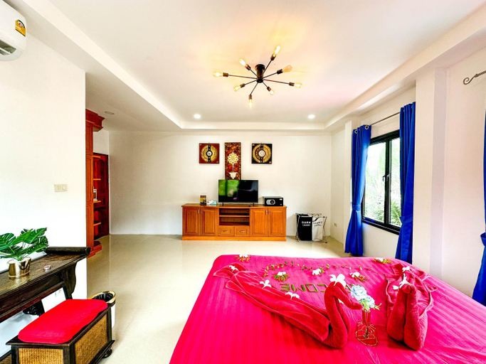 Bedroom 3, Amara Beach Resort Koh Phangan, Ko Phangan