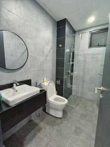 Bathroom 4, Sunway Velocity, Kuala Lumpur