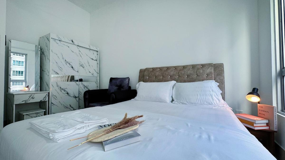 Bedroom 2, Razak City Fully Air-Con Suite @ Sungai Besi KL, Kuala Lumpur