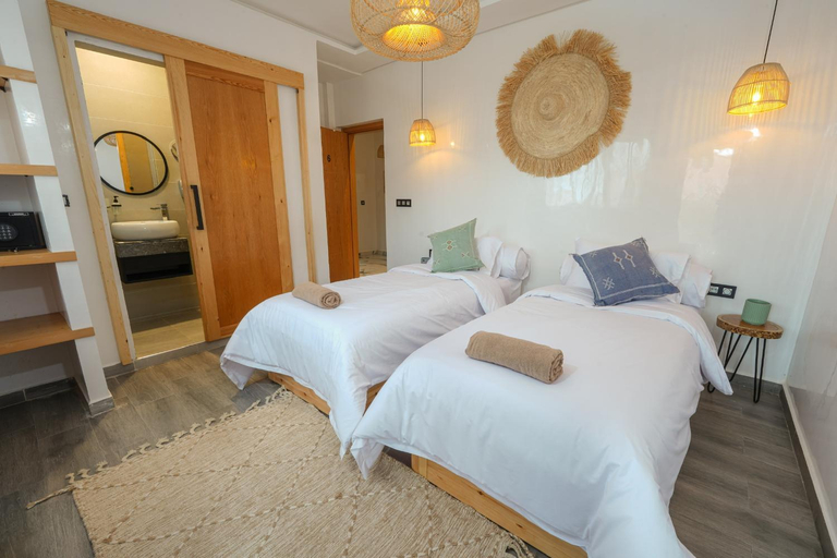 Bedroom 2, Residence Imsouane Surf Camp, Agadir-Ida ou Tanane