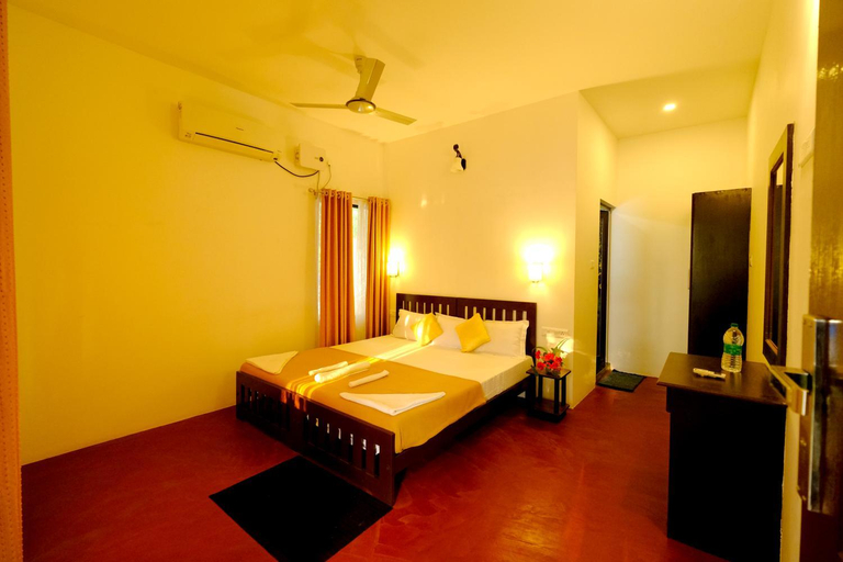 Bedroom, Marari Lotus Beach Villa, Alappuzha